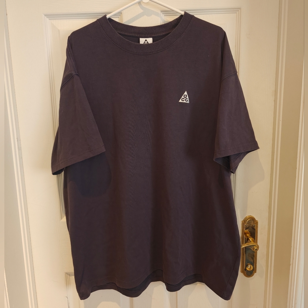 NIKE X ACG Heavyweight Dri-fit T-shirt Mens